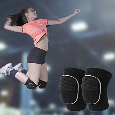 Volleyball Knee Pads, Soft Breathable Thick Sponge Youth