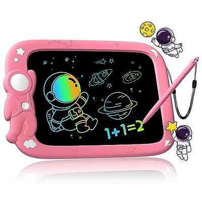 LCD Writing Tablet for Kids, 2Pck Drawing Tablets Toddler Toys Doodle Board  12 inch Writing Pad Drawing Tablet, Boys Girls Gift Trip Travel Essentials  Learning Games 3-5 6-8 9-12 Year Old, Blue+Pink - Yahoo Shopping