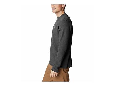 Men's Columbia Long Sleeve Pine Peak Waffle Henley Shirt