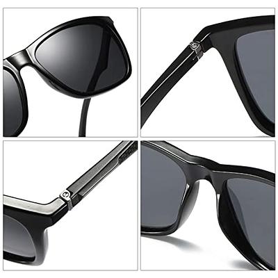 Polarized Sunglasses for Men Aluminum Mens Sunglasses Driving Rectangular Sun Glasses for Men/Women