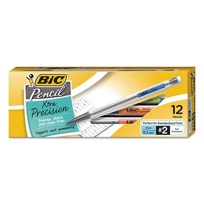 BIC Xtra-Precision Mechanical Pencils, Fine Point (0.5mm), 144-Count