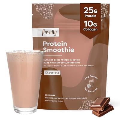 FlapJacked Protein Smoothie Mix, 2017-02-22