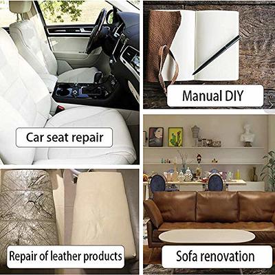 Leather Repair Tape Patch kit Retro Black Heavy Duty,4x60 inch Self  Adhesive Patch for Couch,Sofa, Car Seat,Handbag,Furniture,Drivers  Seat,Jacket, Computer Chair First Aid Vinyl Repair kit - Yahoo Shopping