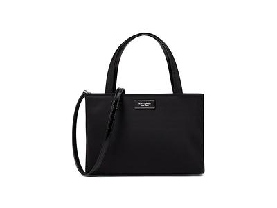 Kate Spade New York Puffed Puffy Fabric Small Tote - Black