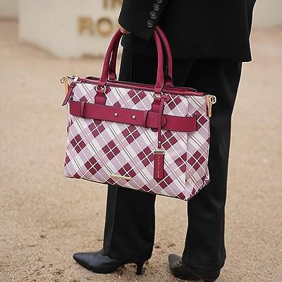 Nwt Kate Spade Bon Shopper Plaid Tote Bag - Women's handbags