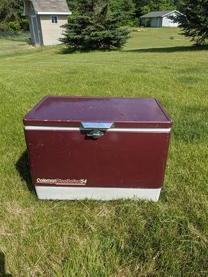 Personalized Maroon RTIC Can Cooler, Monogrammed Can Cooler, Groomsmen Gift  