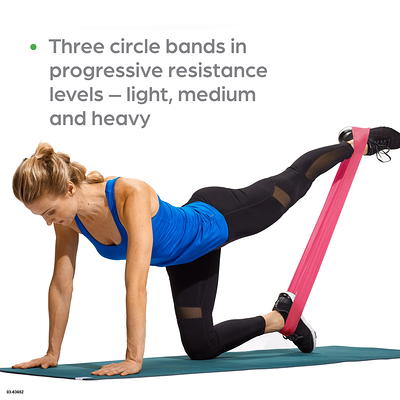 Restore Resistance Training Bands 3-Pack - Gaiam