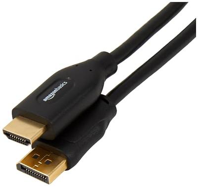 basics Dvi To Hdmi Cable,3 Feet, 10 Pack, Black