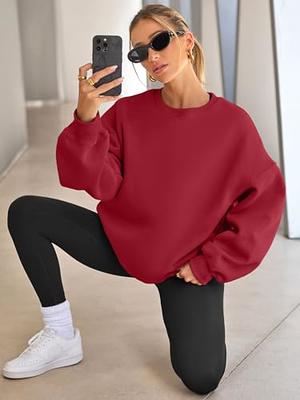 EFAN Womens Oversized Hoodies Sweatshirts Fleece Hooded Pullover Tops  Sweaters Casual Comfy Fall Fashion Outfits Clothes 2023 : :  Clothing