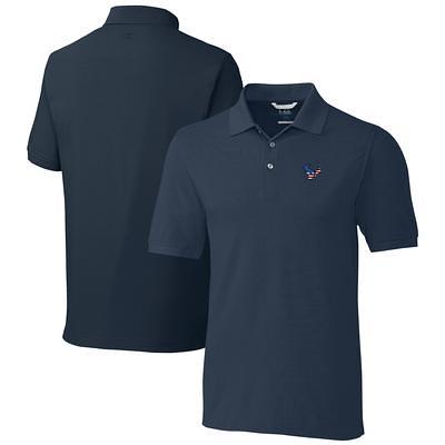 Denver Broncos Cutter & Buck Advantage Tri-Blend Pique Mens Polo