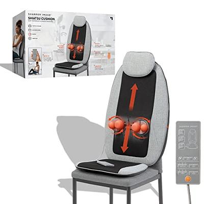 SHARPER IMAGE ~ Neck and Shoulder Shiatsu Massager With Soothing Heat  Therapy