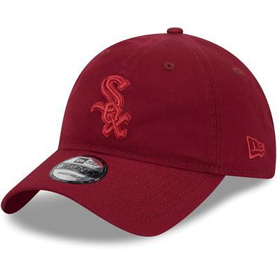 Women's New Era Cardinal Boston Red Sox Color Pack 9TWENTY Adjustable Hat