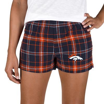 Men's Houston Astros Concepts Sport Navy/Orange Ledger Flannel Boxers