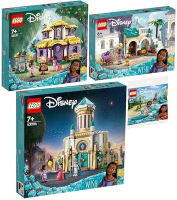 LEGO Asha in the City of Rosas – 43223 – Wish