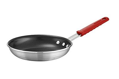 Tramontina Fry Pan Stainless Steel Tri-Ply Clad 12-inch, 80116/007DS &  80114/535DS Professional Aluminum Nonstick Restaurant Fry Pan, 10,  NSF-Certified - Yahoo Shopping