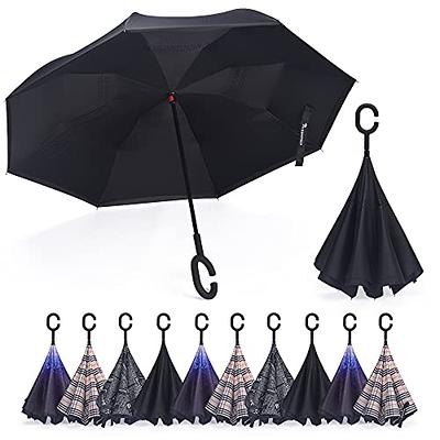 SY COMPACT Inverted Umbrella Windproof Double Layer Reverse