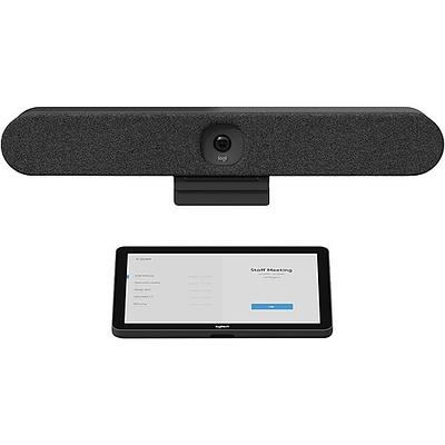 Webcam Bar (991-000478) - Shopping Huddle Rally Logitech Graphite HD Kit, Yahoo 1280p