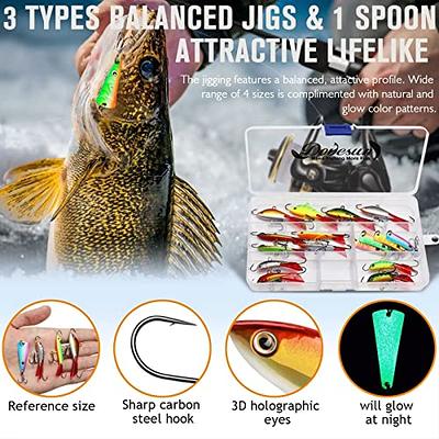 Portable Ice Fishing Tip-Ups Winter Ice Fishing Flag Marker Ice Fishing Rod  with Orange Flag Ice Fishing Tackles Tool