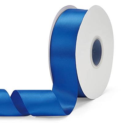  TONIFUL 1 Inch x 125 Yards 5 Colors Satin Ribbon Rolls