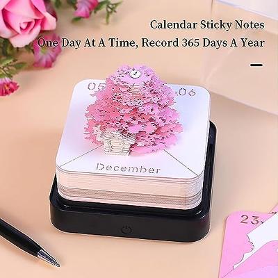 Artimemo Calendar 2024, 3D Art Calendar Memo Pad 2024, 3D Memo Pad, 2024  Desk Calendar Memo Pad, 3D Magic Castle Weekly Calendar Notepad with Light  & Pen Holder (B) - Yahoo Shopping