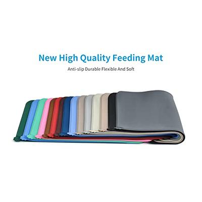 New Gorilla Grip Silicone Pet Feeding Mat, Easy Clean, Waterproof 23 x 15