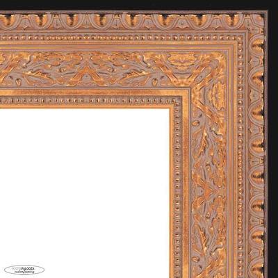 15x20 Ornate Gold Complete Wood Picture Frame with UV Acrylic, Foam Board Backing, & Hardware