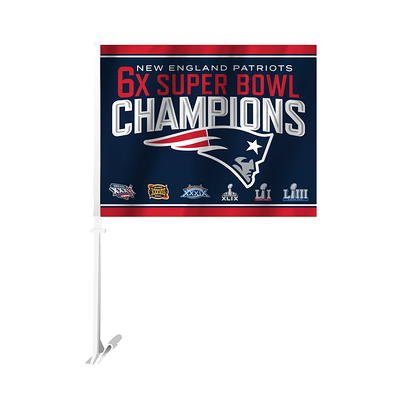 NFL New England Patriots Super Bowl LIII Champion House Banner 