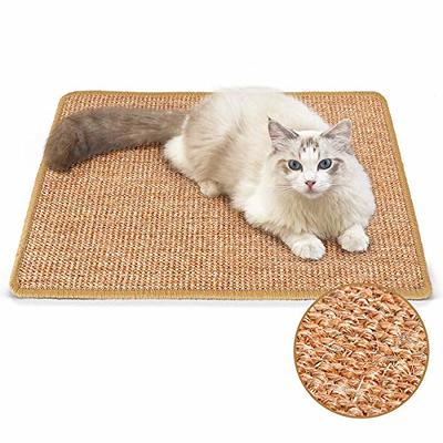 ChicWow Cat Scratcher, Cat Scratch Pad with Adhesive Hook Loop