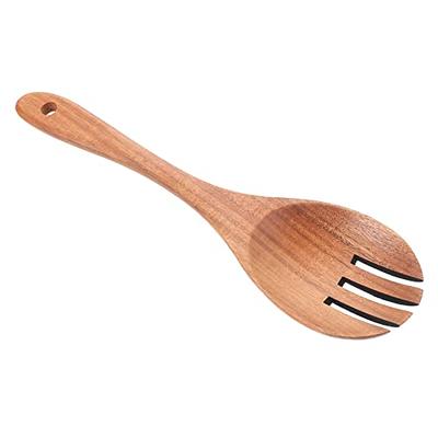 Acacia Pasta Spoon  The Container Store