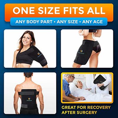 Arctic Flex Hip Ice Pack Wrap After Surgery - Reusable Gel Support for Hip  Bursitis, Replacement, Pain Relief, Inflammation, Arthritis, Swelling 