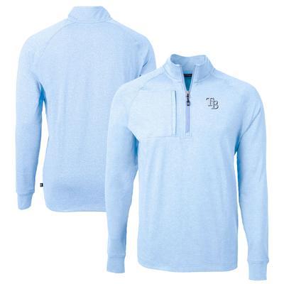 Men's Blue Tampa Bay Rays Digital Camo Performance Quarter-Zip Pullover Jacket