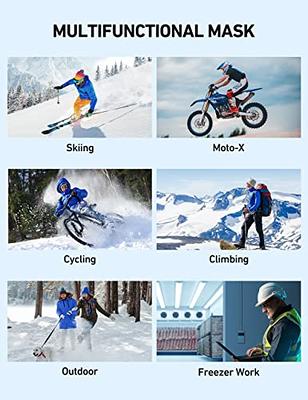YESLIFE Ski Mask, Balaclava Face Mask for Men and Women – Skiing,  Snowboarding, Motorcycle, UV Protection, Hat…