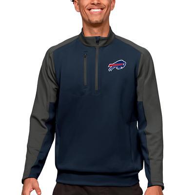 Buffalo Bills Antigua Fortune Full-Zip Jacket - Heathered Navy