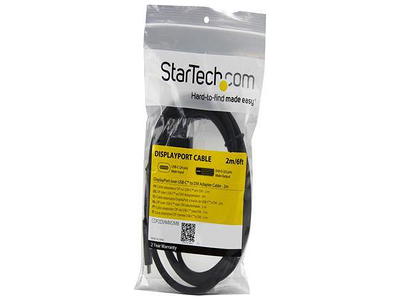  StarTech.com USB C to USB Cable - 6 ft / 2m - USB A to