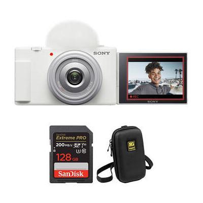 Sony ZV-E1 Mirrorless Camera with Microphone Kit (White) B&H