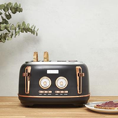 Toaster 2 Slice, KETIAN Wide Slot Toaster Stainless Steel, Countdown Timer,  Cancel Reheat Defrost Function, 6 Browning Settings, Removable Crumb  Tray,800W - Yahoo Shopping