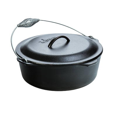 Lodge - 9 Inch Seasoned Cast Iron Pie Pan