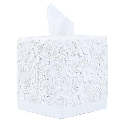 Stylish Desktop Tissue Box With Napkin Dispenser - Perfect For Bathroom,  Living Room, Bedroom, And Vanity Countertop - Convenient Tissue Storage Bag  For Home Essentials - Temu