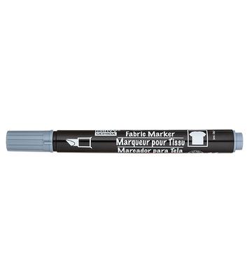 Uchida Marvy Brush Tip Black Fabric Marker, Pigmented Ink Fabric Art,  Fabric Artwork, Uchida Fabric Permanent Marker, Fabric Pen 