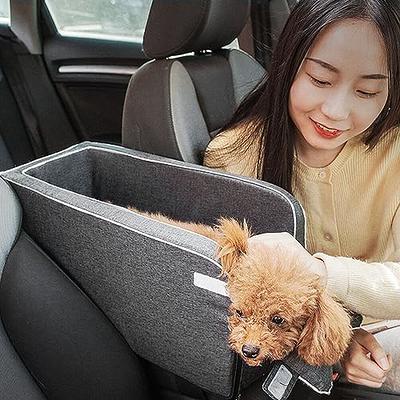 FIVAMI Car Seat Cushion with Storage Hanging Bag,Car Seat