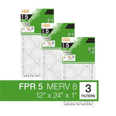 Web 20 x 25 x 1 Eco Plus Adjustable FPR 4 Air Filter WPLUSFPR - The Home  Depot