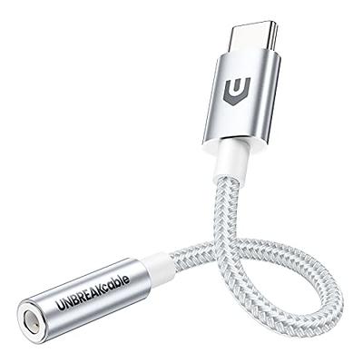 SOOMFON Adaptateur Audio USB C Jack 3.5mm et Chargeur 2 en 1 Adapteur Type C