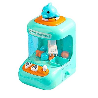 LAMPPE Mini Claw Machine for Kids, Kids Claw Machine Toy with Music,Light,  Mini Vending Machines Kids Toys Age 3-4 Girls for Party Birthday Easter