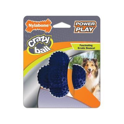 Nylabone Power Play Gripz Baseball Dog Toy, Medium