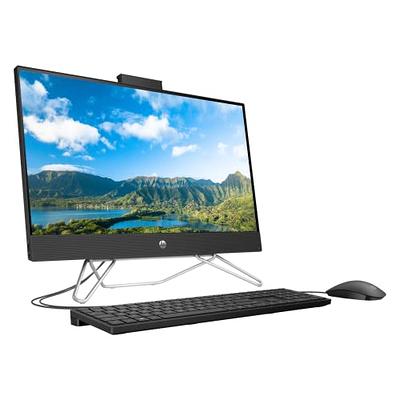 HP 27 inch All-in-One Desktop PC, AMD Ryzen 5 5625U, 8GB RAM