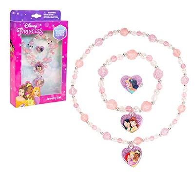 Disney Princess - Girls Jewelry Set Box Princess Toys