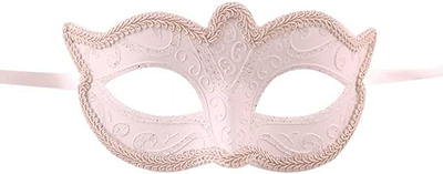 CYIWHI Purple Masquerade Mask Venetian Mask Halloween Mardi Gras Mask for  Women and Girls