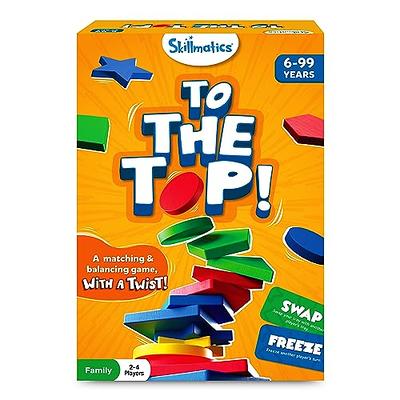 Skillmatics Board Game - 2 The Top, Matching & Balancing Game with a Twist,  Match Colors & Shapes, Gifts & Fun Family Friendly Game - Yahoo Shopping