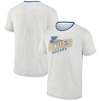 St. Louis Blues Fanatics Branded Pride Graphic T-Shirt - Mens