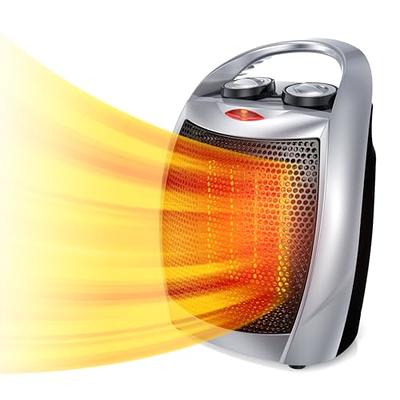 Costway 1500W Electric Space Heater PTC Fast Heating Ceramic